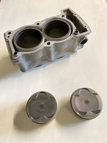 Cylindre piston yamaha 750 - cylindre,