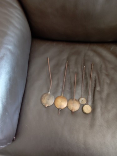 Balanciers pendule ancienne - balanciers,