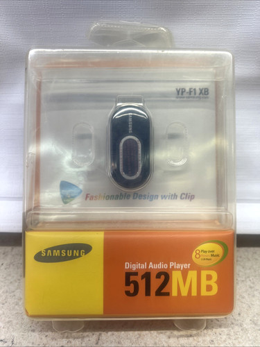 Samsung 512mb mp3 - yp-f1, xb