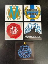 Lot de 50 stickers OM – Olympique de Marseille – Supporters & Ultras