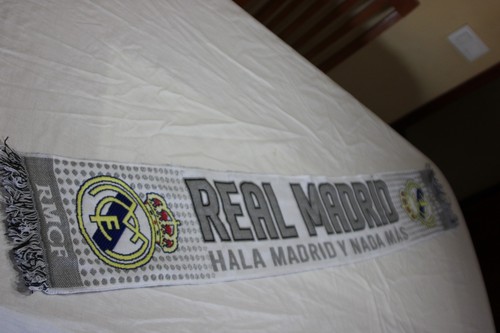 écharpe officielle real - officielle,