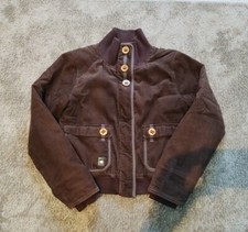 Blouson Hiver Vintage ROSSIGNOL Taille L Coton Velours Épais Superbe État 