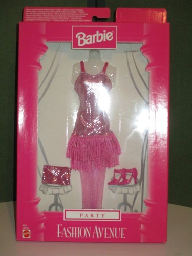 Barbie 1998 party fashion - barbie,
