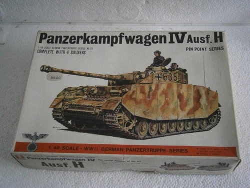 Maquette char ww2 tank panzer - maquette,