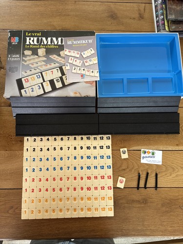 Rummikub jeu société mb - rummikub,