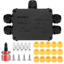 Boîte de Jonction Étanche