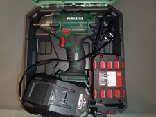 PARKSIDE® Boulonneuse Visseuse à choc sans fil PDSSA 20V