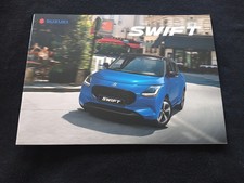 2024 Suzuki SWIFT Prospekt