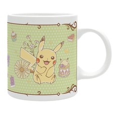 Pokémon - Mug 320 ml Pikachu & Evoli Café - ABYstyle