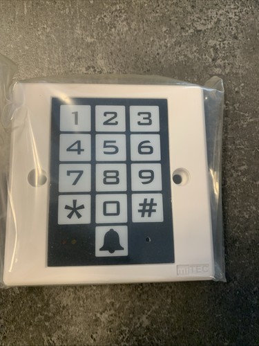 Clavier numérique pour alarme