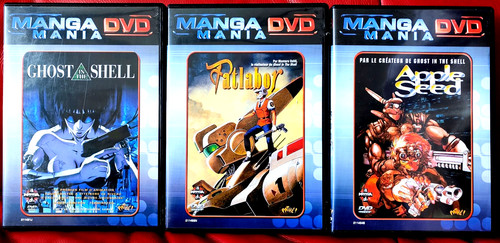 Lot dvd manga mania - de,