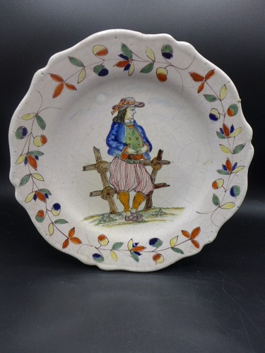 Faience malicorne leon - faience,