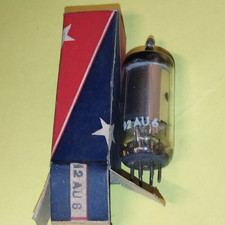 12AU6 Tube Électronique NOS