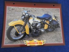 fiche moto atlas HARLEY-DAVIDSON  750 WL 1948
