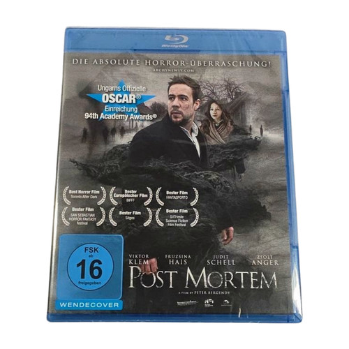 Post mortem blu ray - blu-ray, thriller