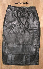 Jupe En Cuir Longue En Cuir