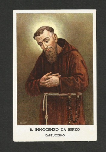 Image pieuse beato innocenzo - beato,