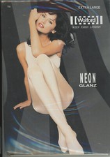 Collant WOLFORD NEON GLANZ, XL, Anthracite, Neuf avec étiquette