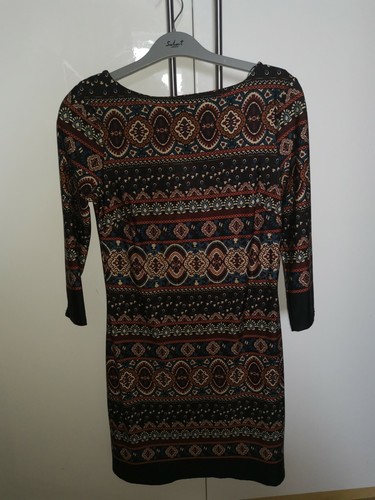 Robe motif vintage femme