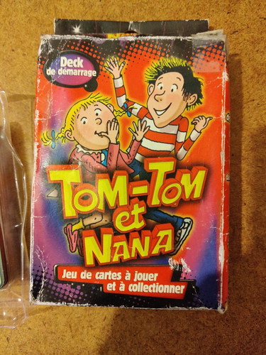 Cartes tomtom nana jeu - cartes, et