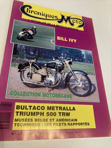 Chroniques moto 27 - chroniques, n°