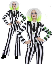 Costume De Femme Beetlejuice