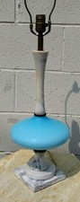 Italian Mid Century Blue