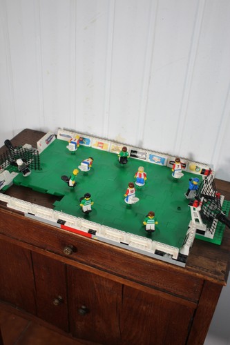 Lego 3409 soccer football - lego,