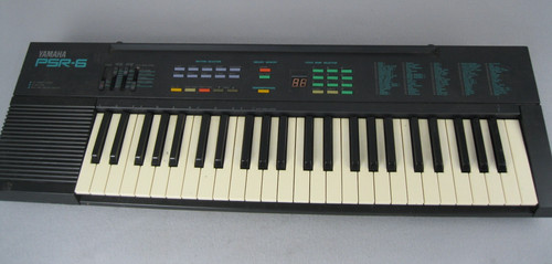 Yamaha psr portatone piano - psr,