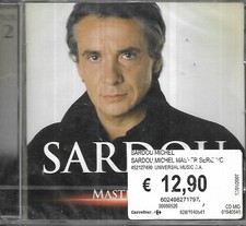 CD 16 TITRES MICHEL SARDOU MASTER SERIE VOL.2 BEST OF 2005 NEUF SCELLE