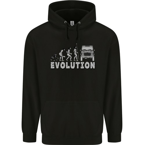 Hoodie enfant drôle - enfant, 4x4