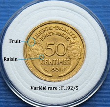 50 Centimes Morlon, 1931