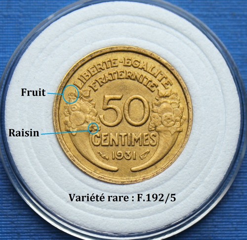 Centimes morlon 1931 - centimes, morlon,
