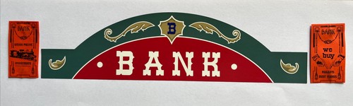 Playmobil western bank - *,