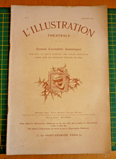 - L'ESCALADE - Maurice DONNAY - L'ILLUSTRATION Théâtrale N°2 - 1904 - TB