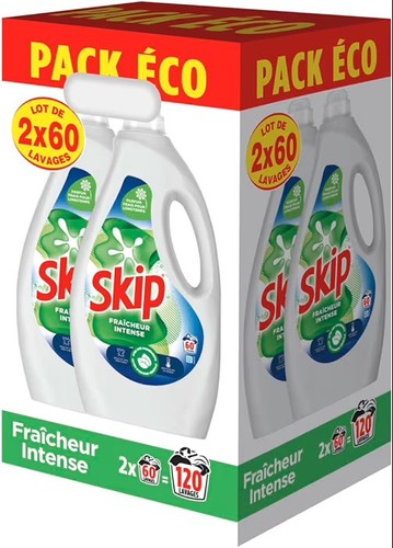 Skip lessive liquide - lessive,