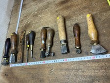 Lot divers 10 outils anciens