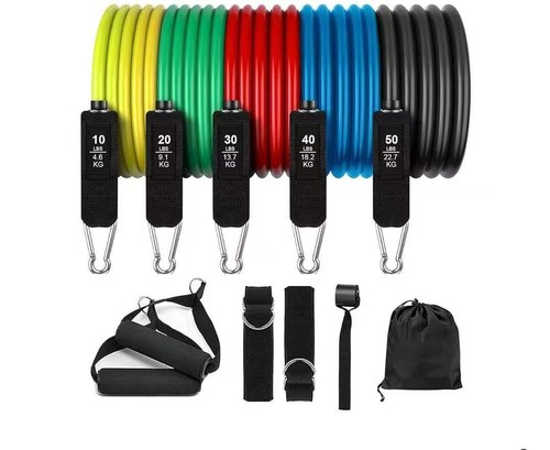 Elastique musculation bandes - elastique,