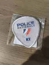 Écusson Police Nationale RT