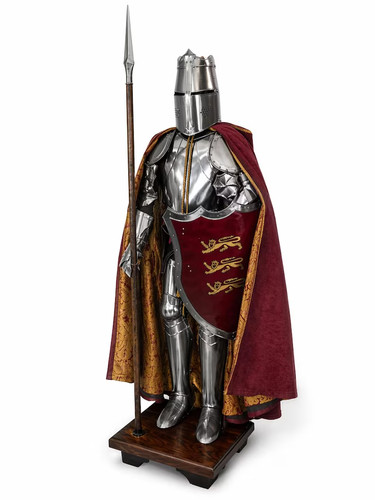 Armure croisé médiévale - de,