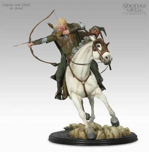 Weta legolas and gimli arod - legolas, on