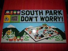 Rare Collector année 2000 Jeu De Petits Chevaux Dadas personnages South Park PVC