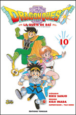 Manga Fly Dragon Quest - La quête de Dai tome 10 Inada Sanjo Tonkam VF Rare TBE