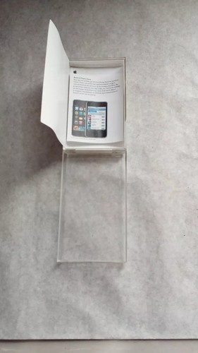 Boite ipod vide apple - boite, sans