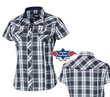 Chemise Stars & Stripes Larissa Style Western Campagne