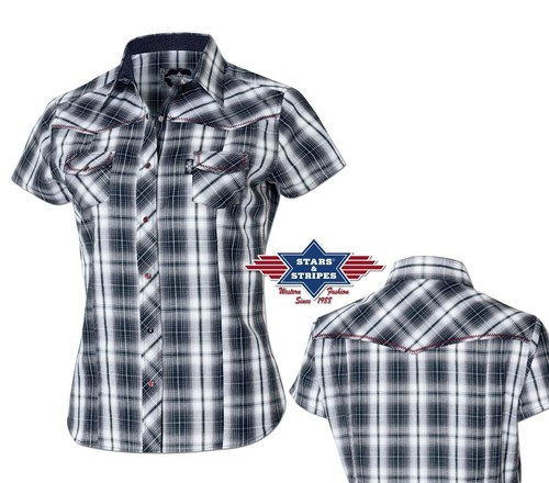 Chemise stars stripes - chemise, &