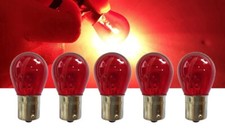 5x ampoules BA15S P21W