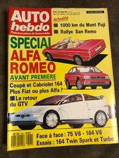 AUTO HEBDO N°647 revue