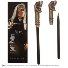 Baguette De Lucius Malfoy Harry Potter Et Marque Page - Stylo Marque Page