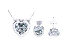 Beautiful Silver SP *Heart*